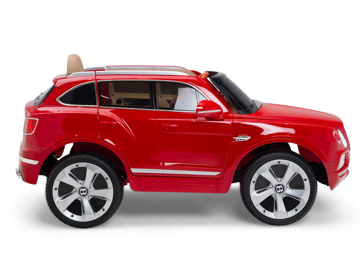 12V Bentley Bentayga Kids Electric Ride On Car/SUV with Remote - Red