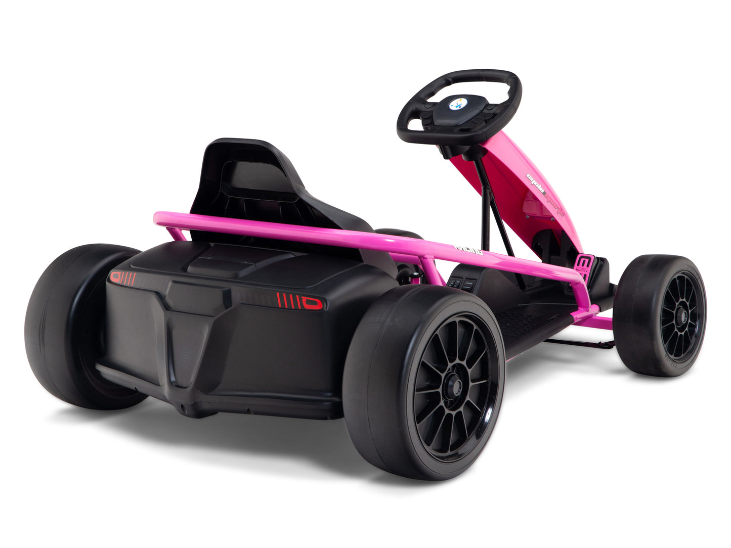 RIDINGTON 24V Kids Electric Go-Kart with DRIFT Function - Pink