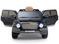 12V Bentley Bentayga Kids Electric Ride On Car/SUV with Remote - Black