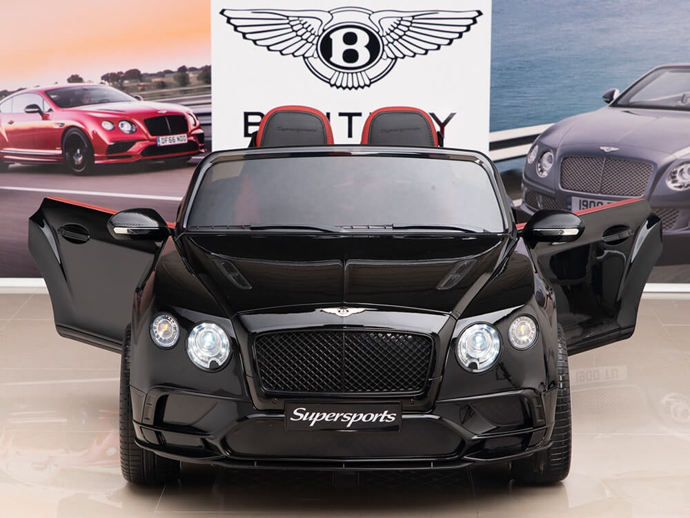 12V Bentley Supersports Black