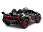 2WD / AWD Kids Premium Lamborghini Veneno Ride On Car w/ Remote Control - Black