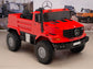 24V Mercedes Zetros Battery Powered Kids Ride On Truck with Remote Control - Red