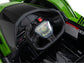 Lamborghini V12 Vision GT Kids Ride On Car with Remote Control - Green