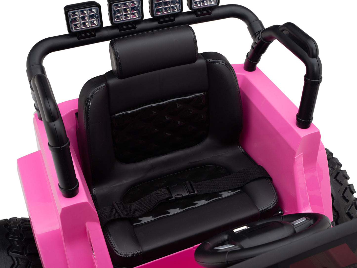 Goliath Kids 24V Battery Operated Ride On Truck With Remote - Pink
