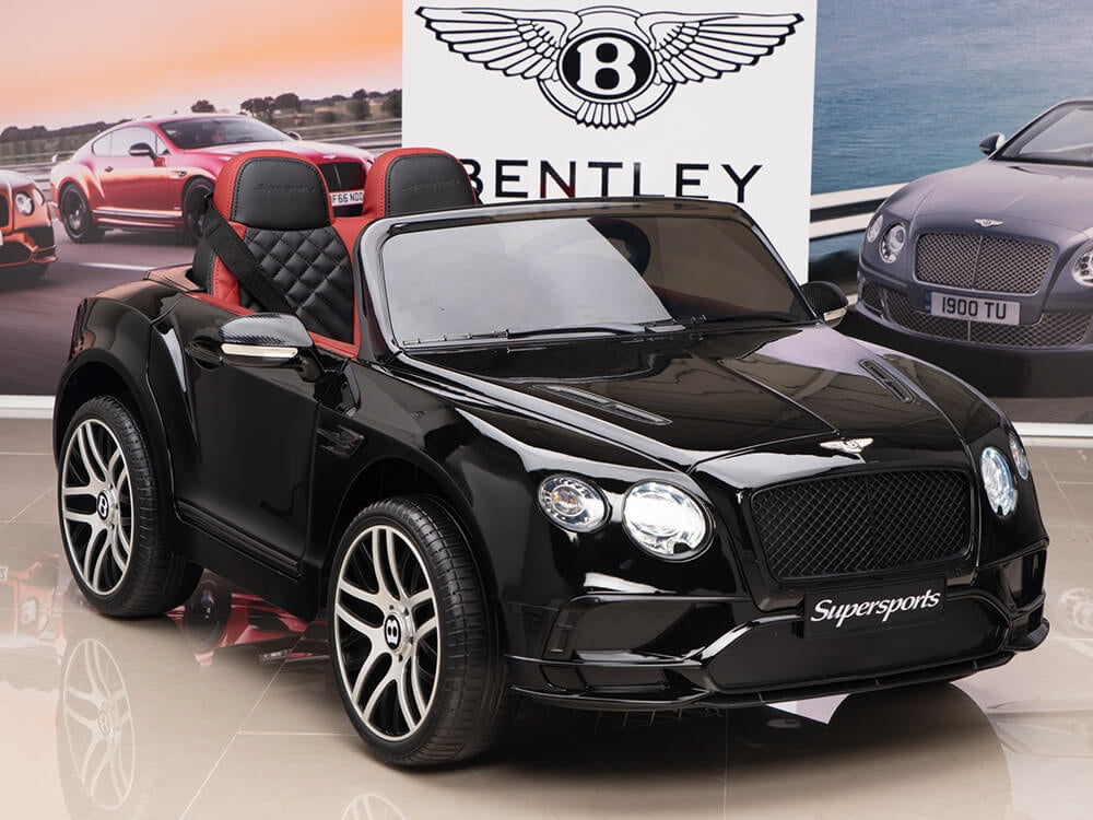 12V Bentley Supersports Black