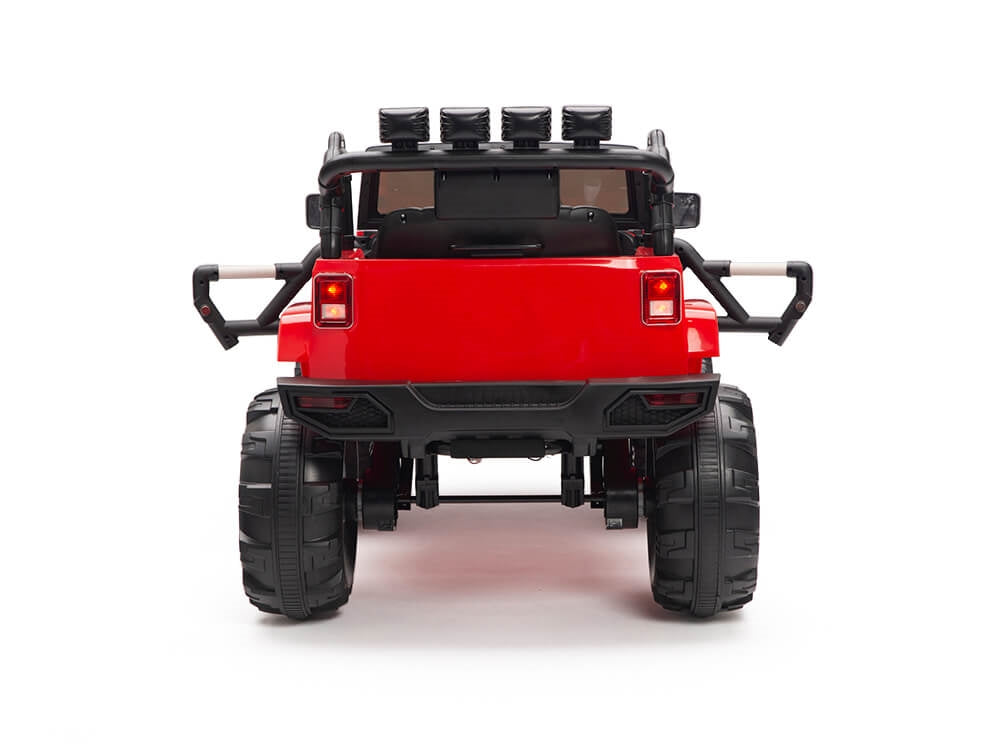 Kids 12V Battery Powered Ride On Truck Red