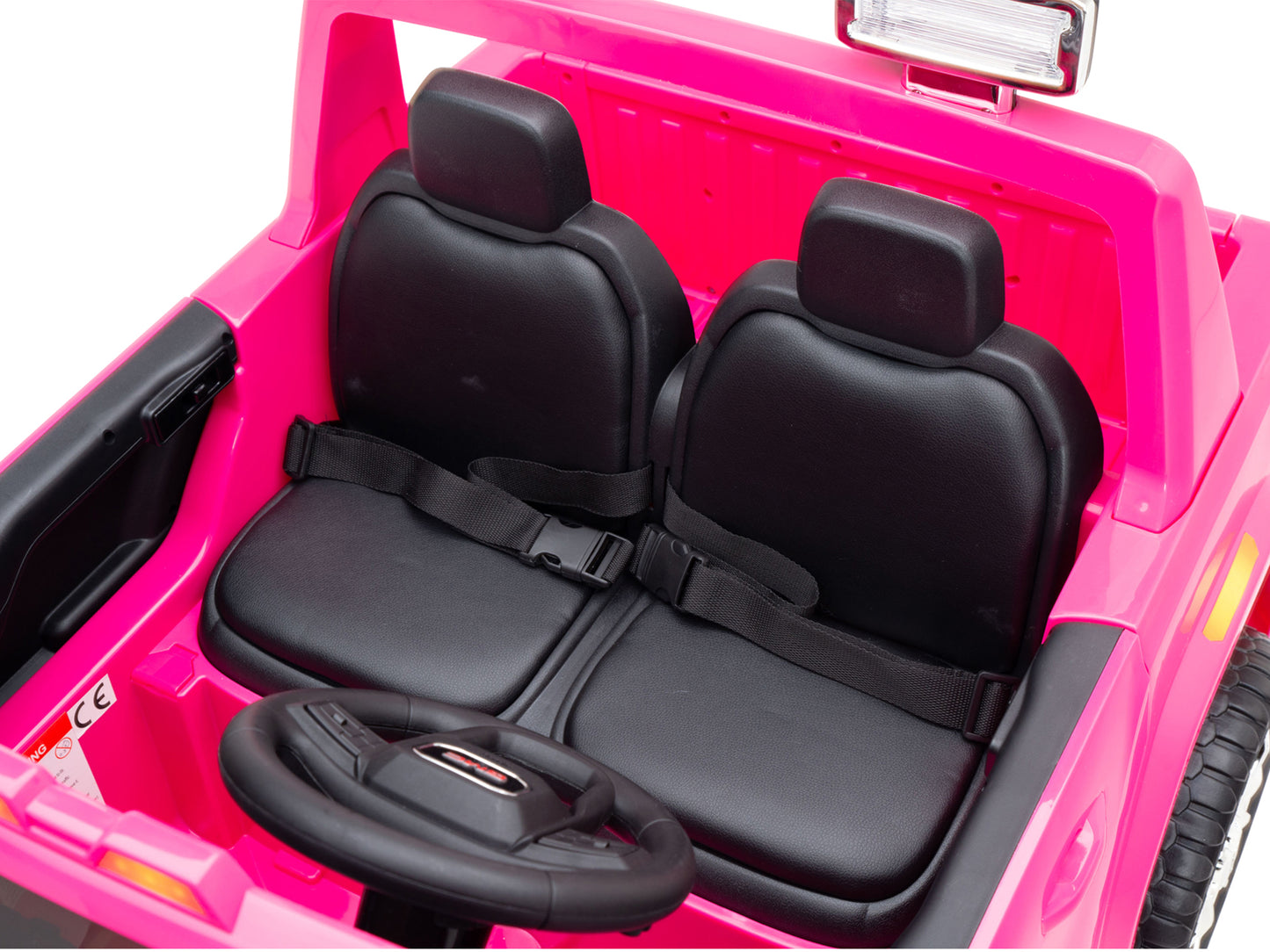 12V GMC Sierra Denali Kids Electric Ride On Truck with Remote Control - Pink