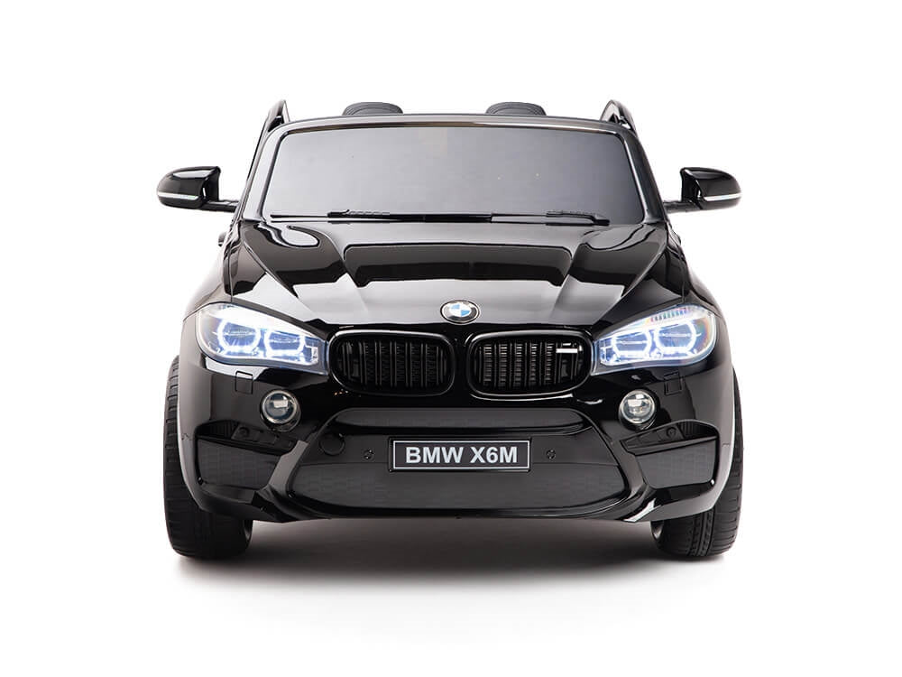 Two Seat BMW X6M Kids 12V Car - Black