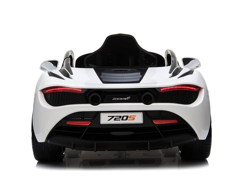 Big Toys Direct 12V McLaren 720S Car Painted White