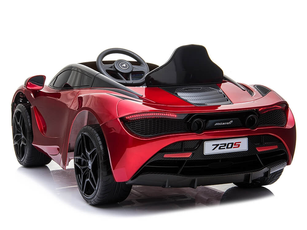 Big Toys Direct 12V McLaren 720S Car Painted Red