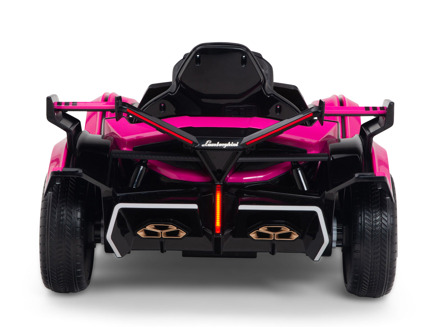 Lamborghini V12 Vision GT Kids Ride On Car with Remote Control - Pink