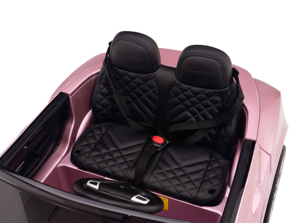 12V Bentley Supersports Pink