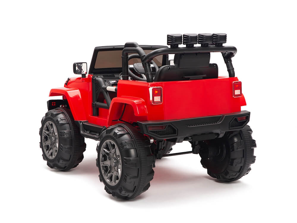 Kids 12V Battery Powered Ride On Truck Red