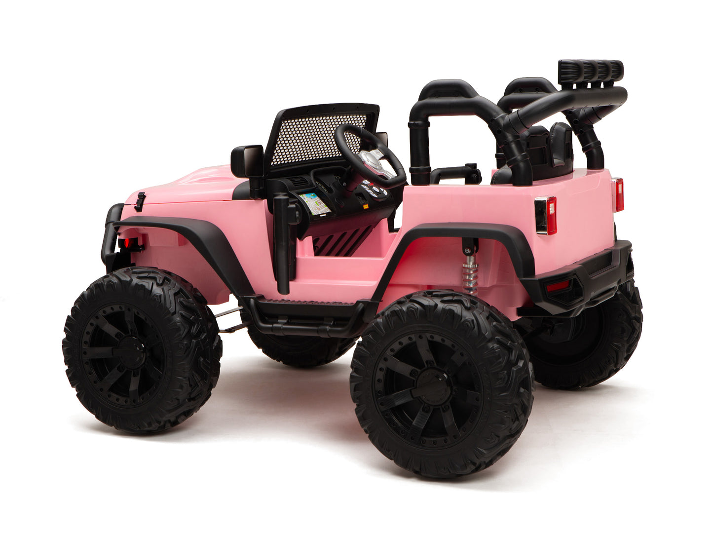 Nighthawk Kids 24V Battery Operated Ride On Truck With Remote - Pink