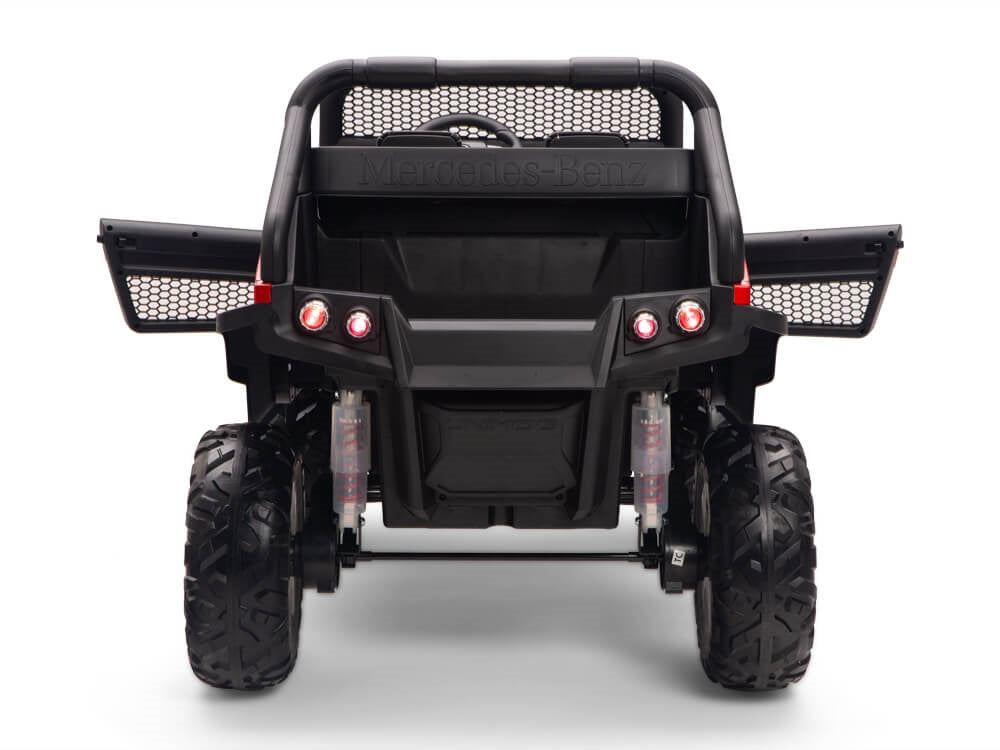 12V Mercedes Benz UNIMOG  Kids Ride On UTV Red