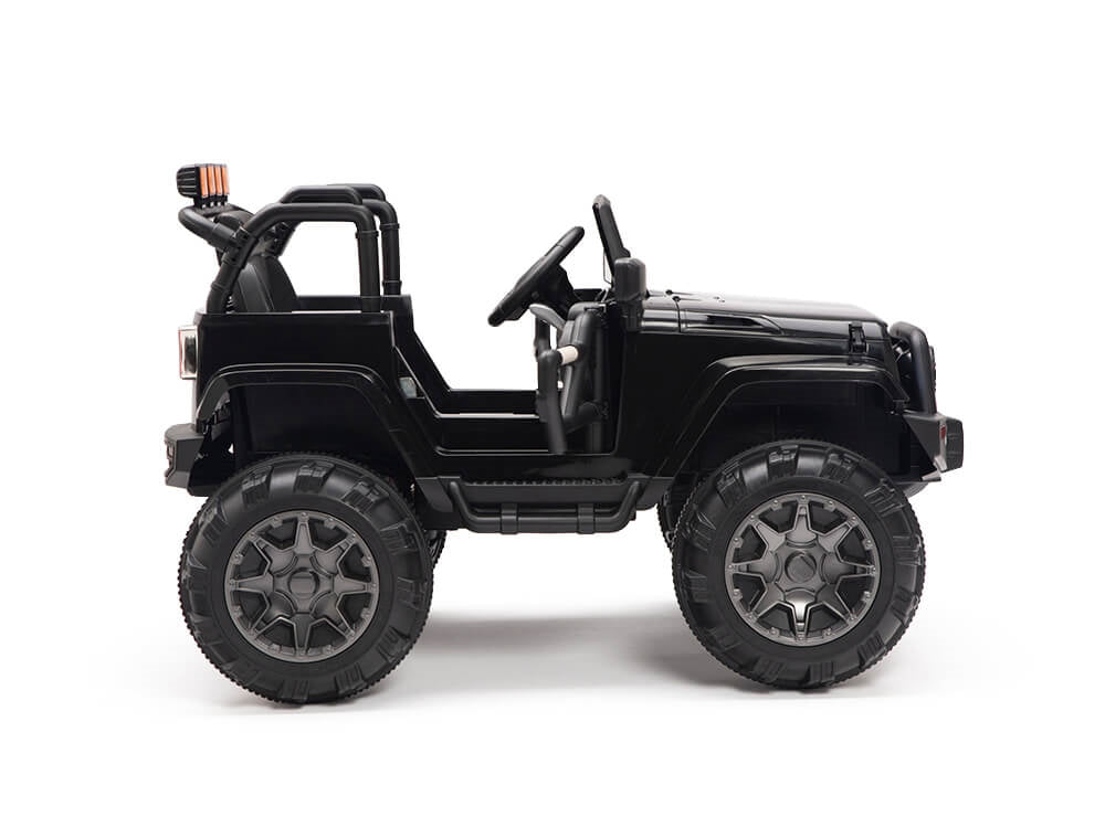 Kids 12V Battery Powered Ride On Truck Black