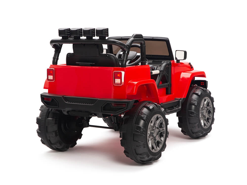 Kids 12V Battery Powered Ride On Truck Red