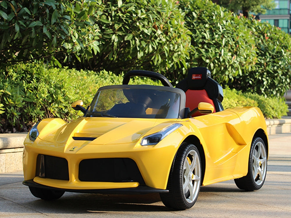 Ferrari 12v shop electric car