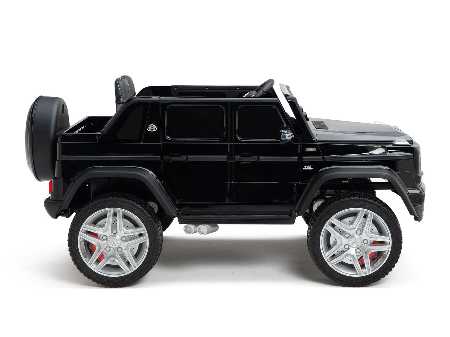 12V Mercedes-Maybach G650 Landaulet Kids Ride On Car/SUV with Remote - Black