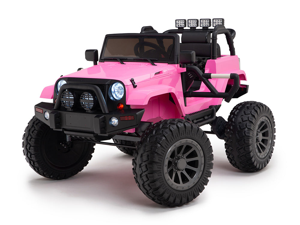 Goliath Kids 24V Battery Operated Ride On Truck With Remote - Pink