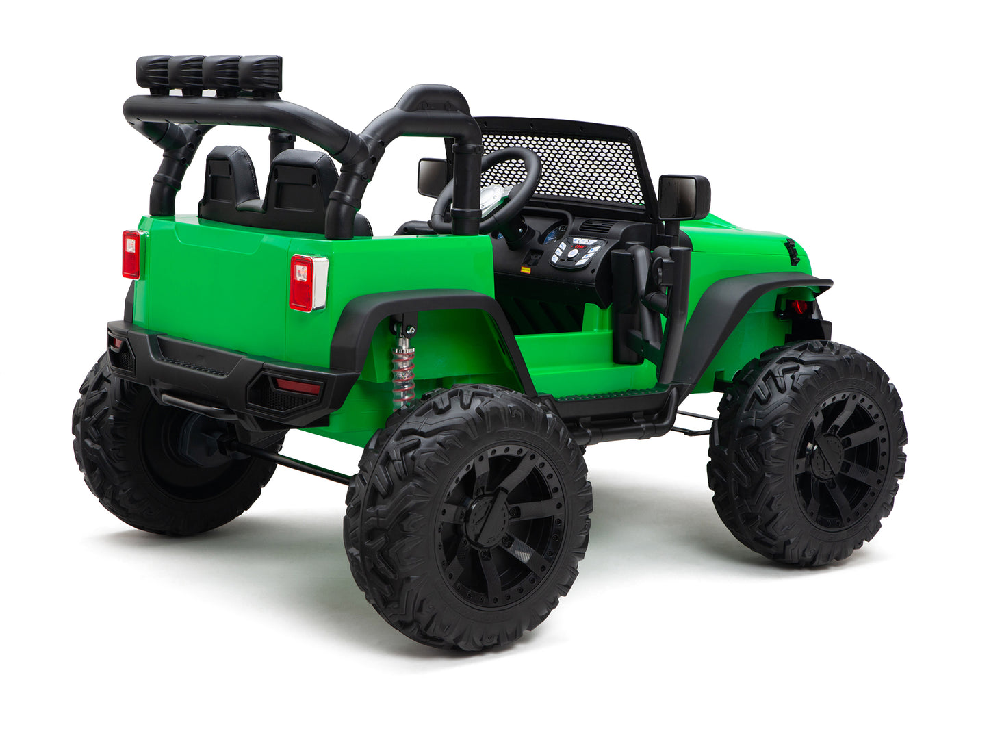 Nighthawk Kids 24V Battery Operated Ride On Truck With Remote - Green