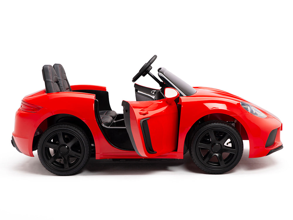 24V Super Sport GT Kids Ride On Car - Red