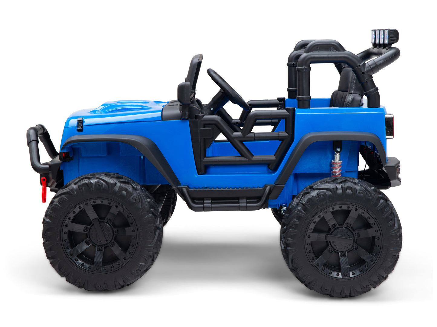 Nighthawk Kids 24V Battery Operated Ride On Truck With Remote - Blue