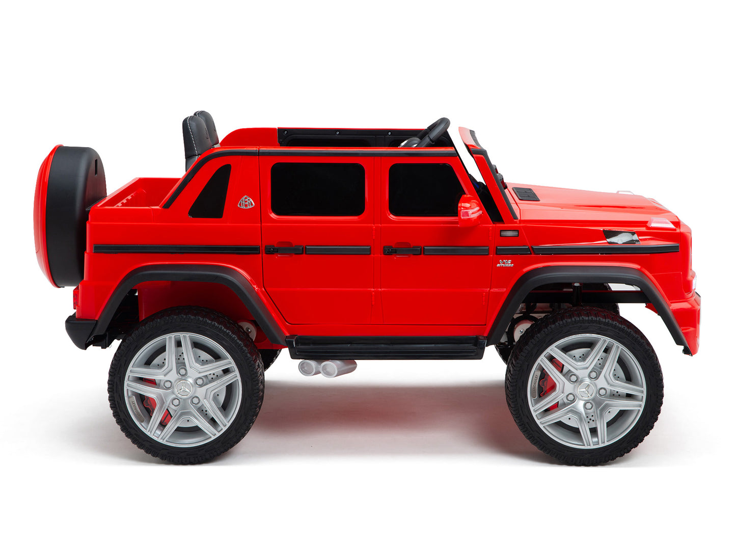 12V Mercedes-Maybach G650 Landaulet Kids Ride On Car/SUV with Remote – Red