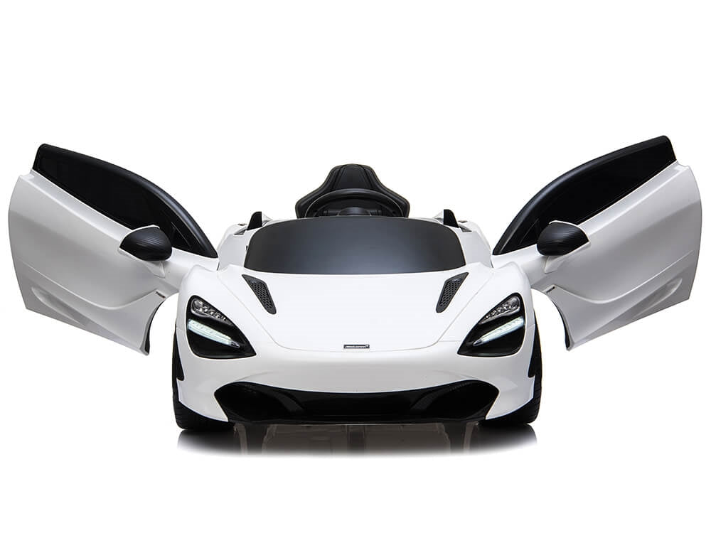 Big Toys Direct 12V McLaren 720S Car Painted White