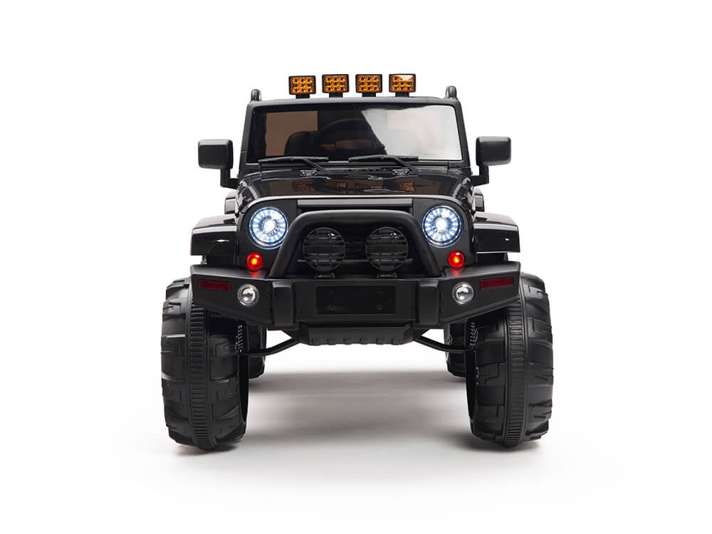 Kids 12V Battery Powered Ride On Truck Black