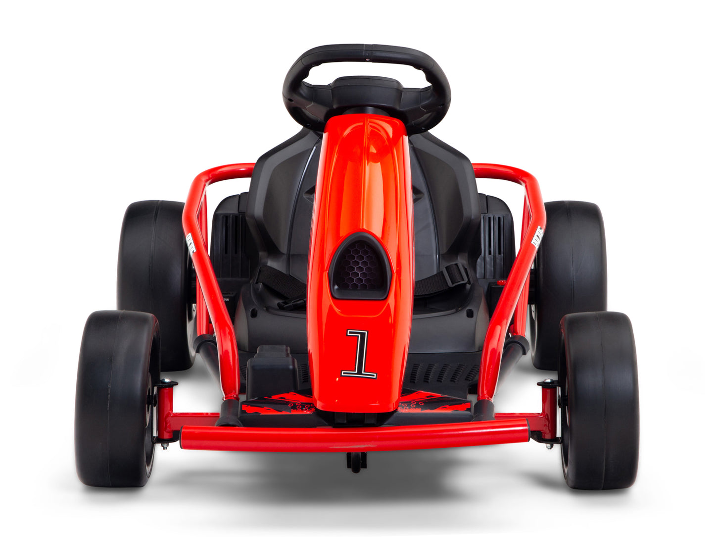 RIDINGTON 24V Kids Electric Go-Kart with DRIFT Function - Red