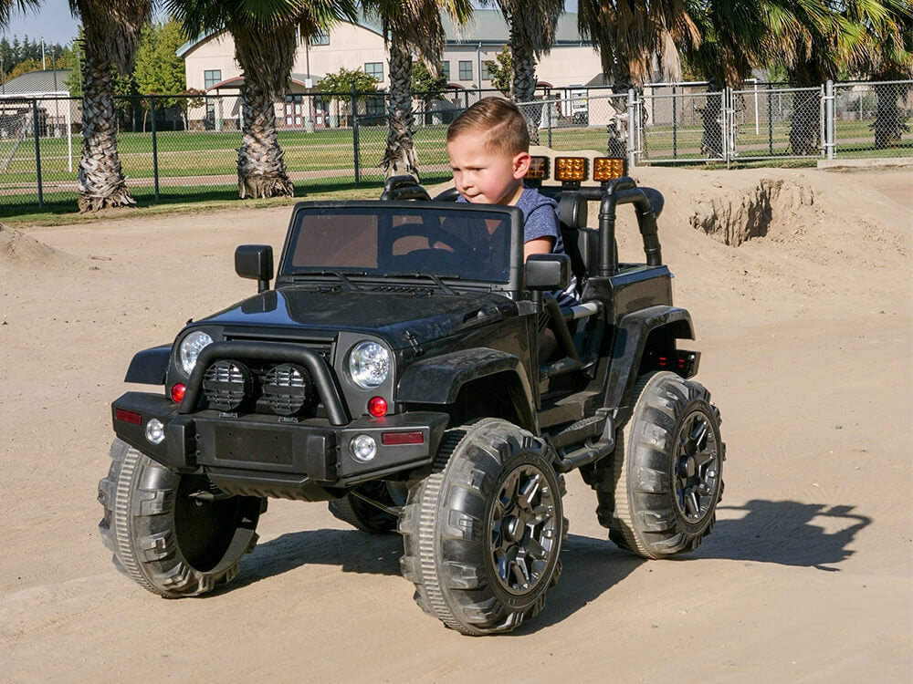 Kids 12V Battery Powered Ride On Truck White