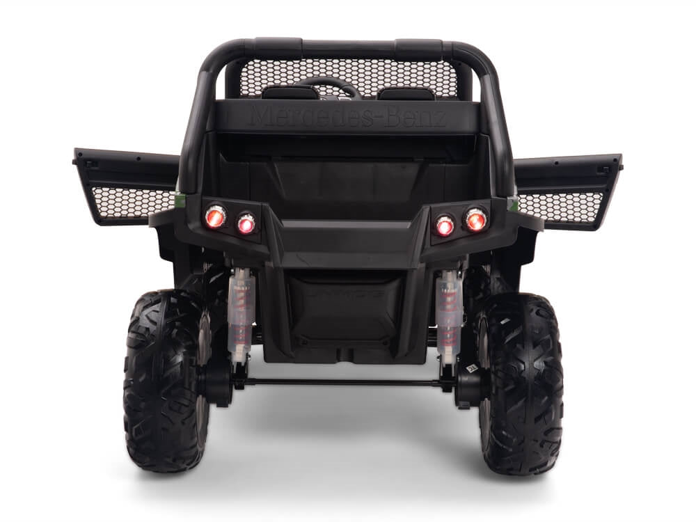 12V Mercedes Benz UNIMOG  Kids Ride On UTV Camo