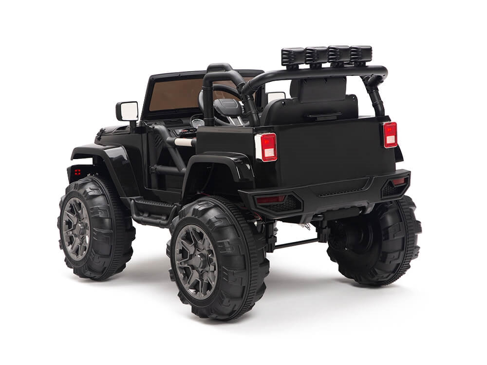 Kids 12V Battery Powered Ride On Truck Black