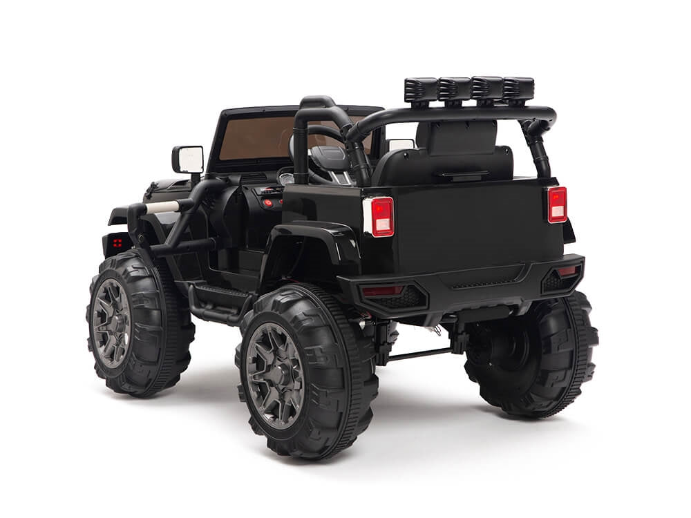 Kids 12V Battery Powered Ride On Truck Black