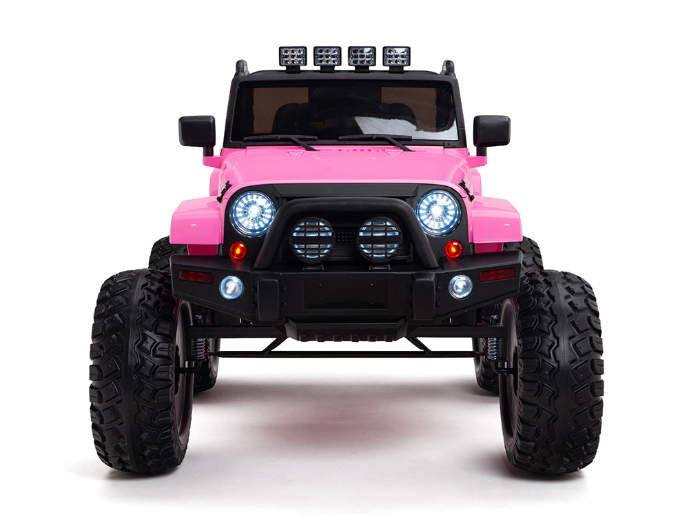 Goliath Kids 24V Battery Operated Ride On Truck With Remote - Pink