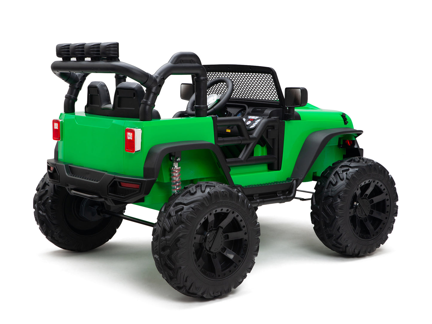 Nighthawk Kids 24V Battery Operated Ride On Truck With Remote - Green