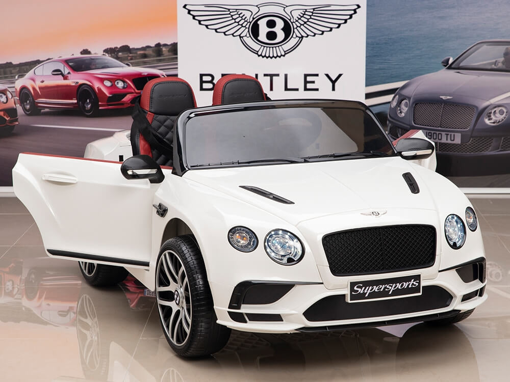 12V Bentley Supersports White