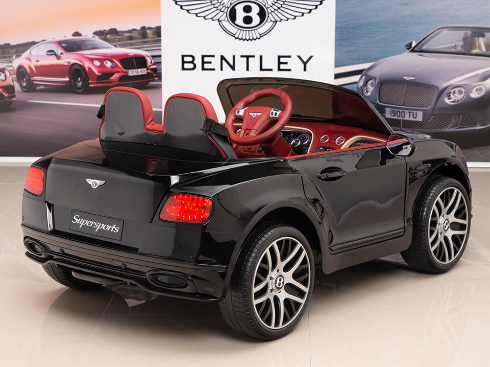 12V Bentley Supersports Black