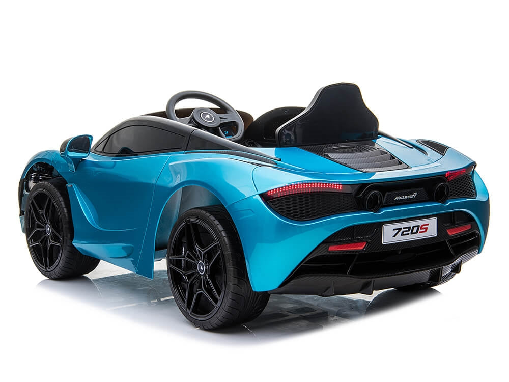 Big Toys Direct 12V McLaren 720S Car Painted Blue