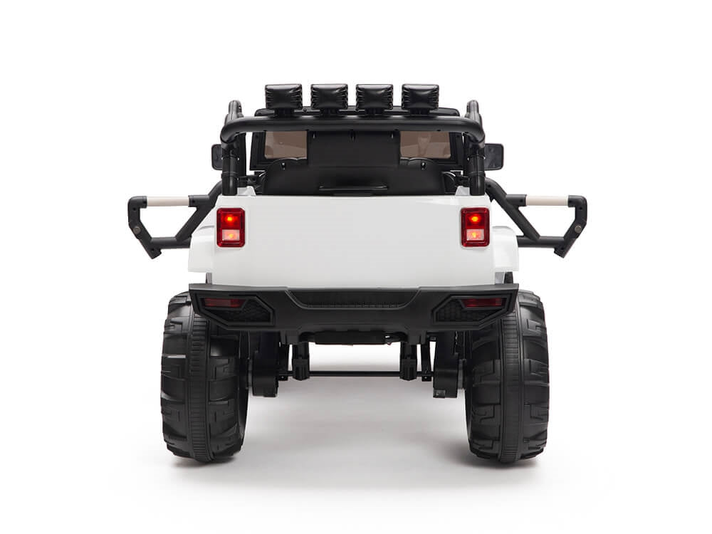 Kids 12V Battery Powered Ride On Truck White