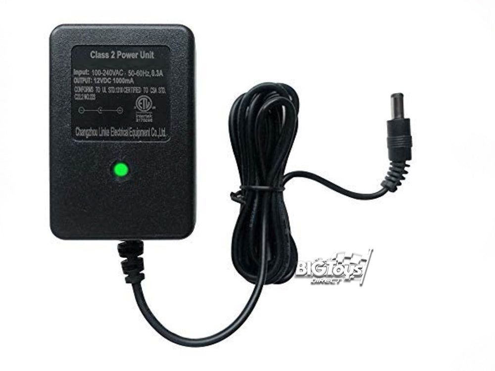 12V Charger for Big Toys Direct Jaguar F-Type Ride On Car