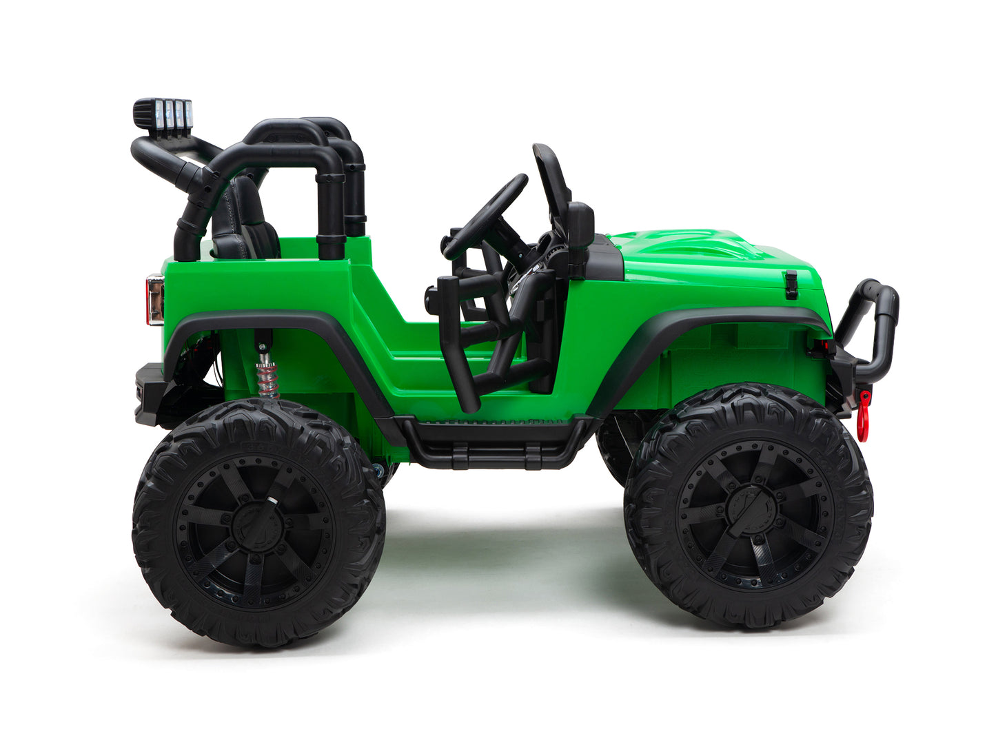 Nighthawk Kids 24V Battery Operated Ride On Truck With Remote - Green