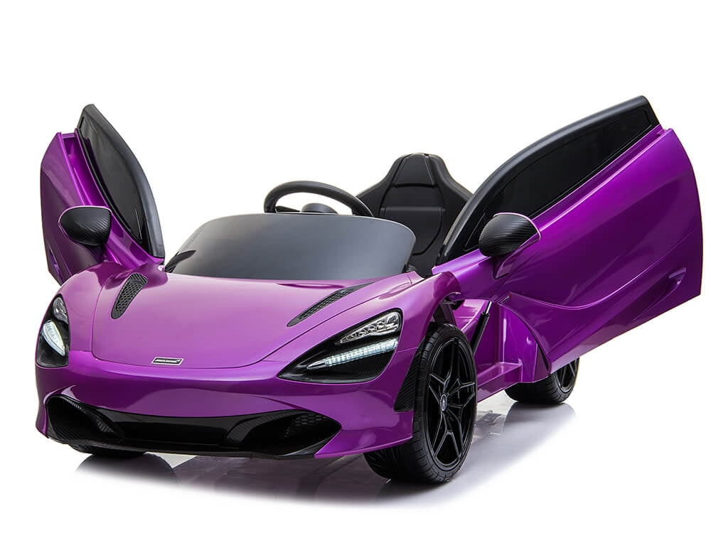 Big Toys Direct 12V McLaren 720S Car Painted Purple
