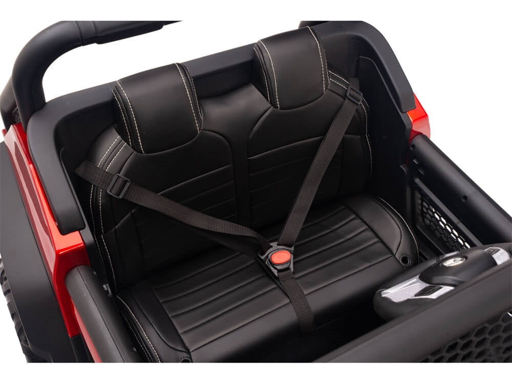 12V Mercedes Benz UNIMOG  Kids Ride On UTV Red