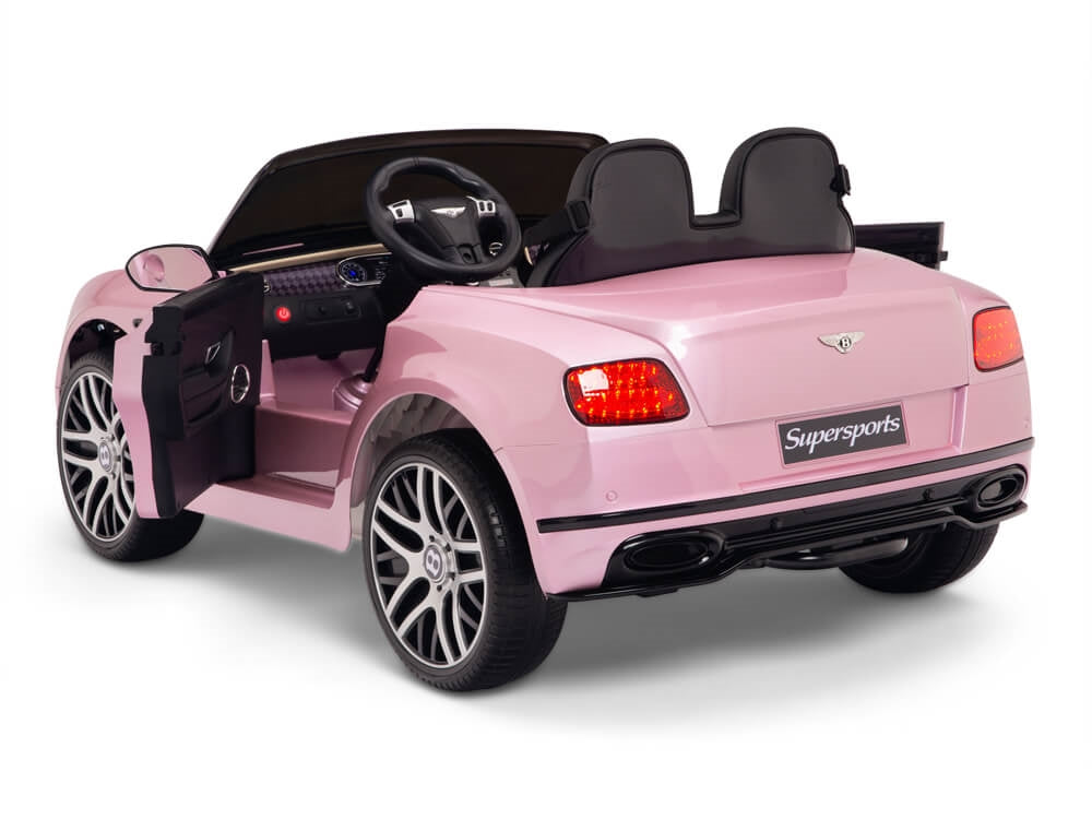 12V Bentley Supersports Pink