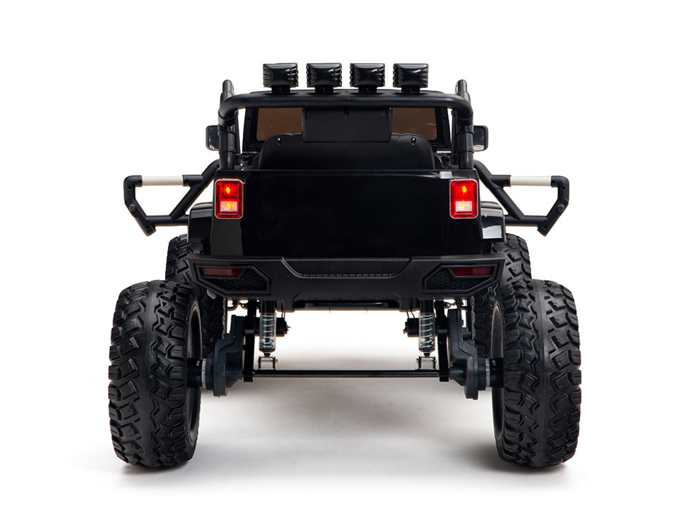 Goliath Kids 24V Battery Operated Ride On Truck With Remote - Black