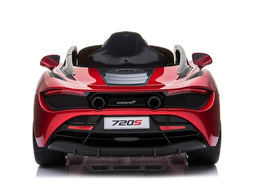 Big Toys Direct 12V McLaren 720S Car Painted Red