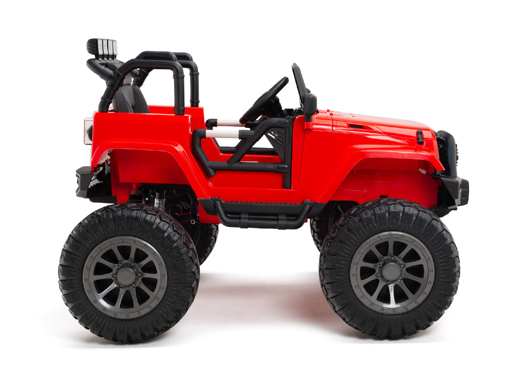 Goliath Kids 24V Battery Operated Ride On Truck With Remote - Red