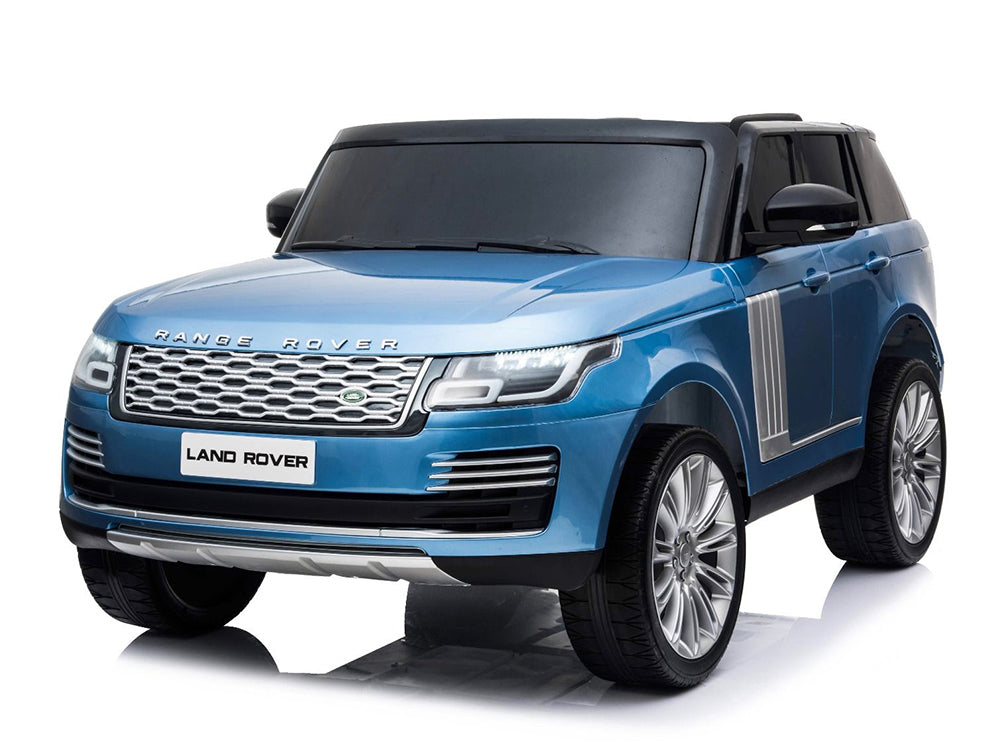 24V Land Rover Range Rover HSE Kids Electric Ride On SUV with Remote Control - Blue